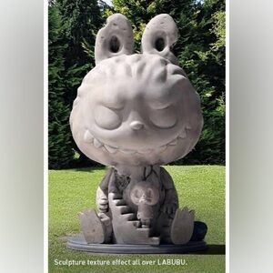 SCULPTURE -Pop Mart Labubu ALMOST HIDDEN Series Figure, Confirmed From Blind Box